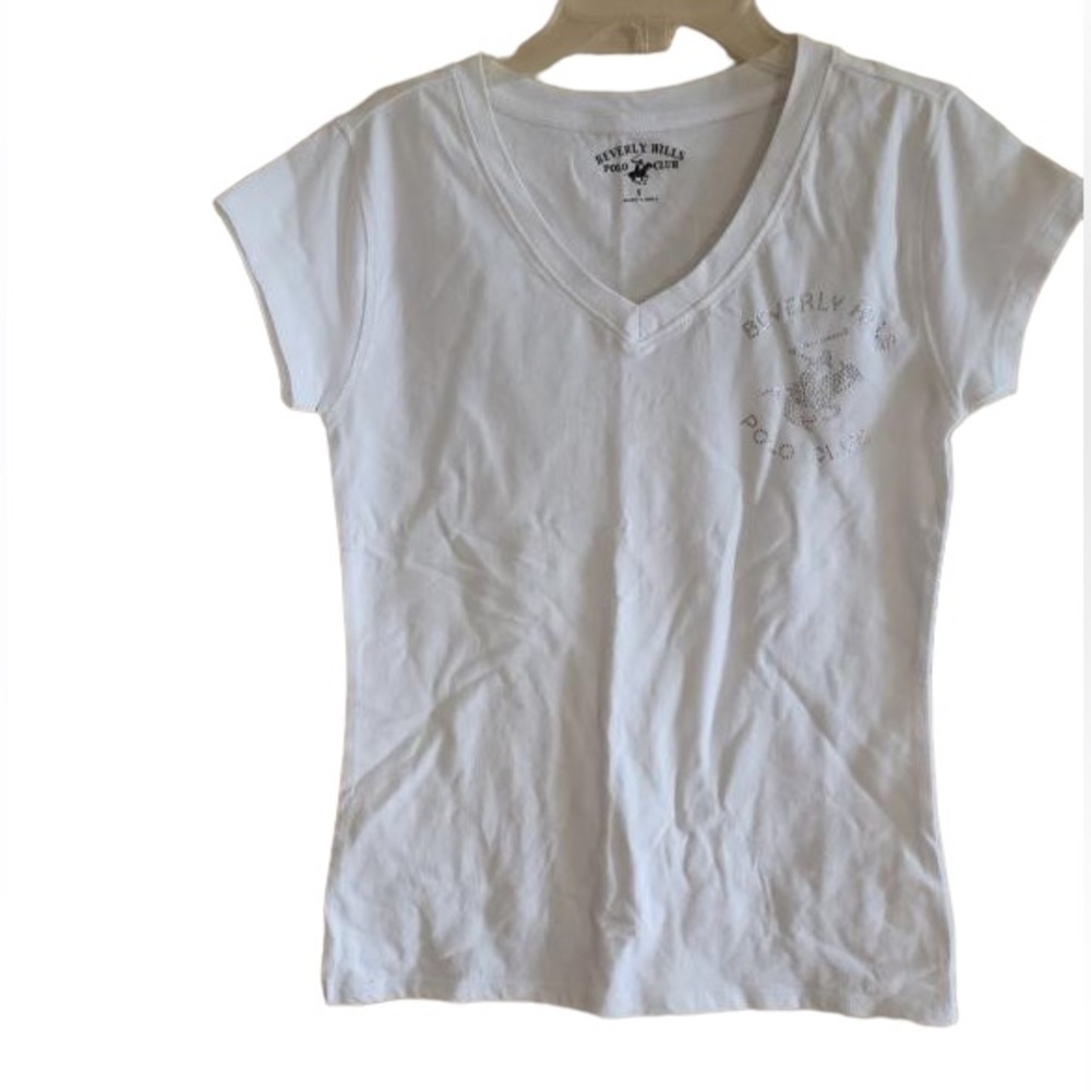 BEVERLY HILLS POLO - Tee Shirt size Women S